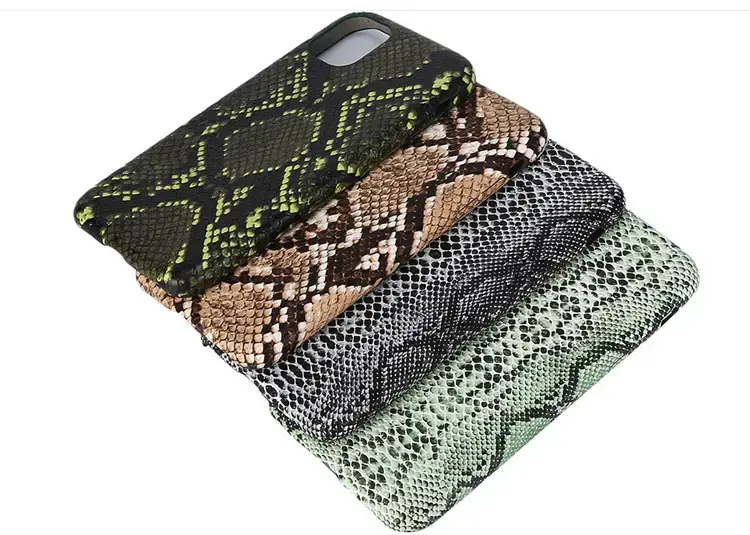 Customize Patterned snake skin phone cover for iPhone 11