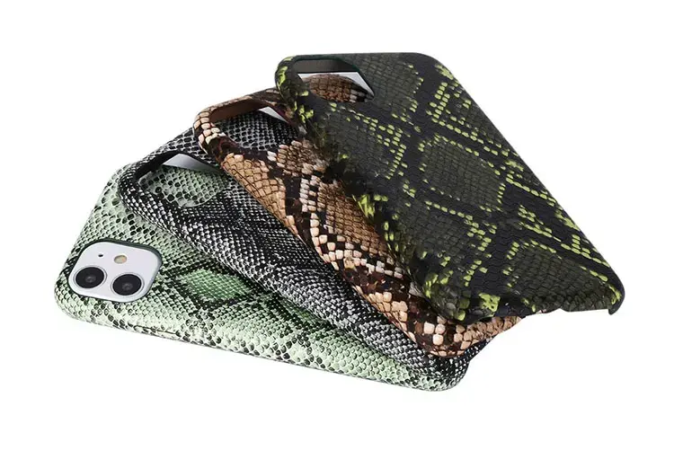 Customize Patterned snake skin phone cover for iPhone 11