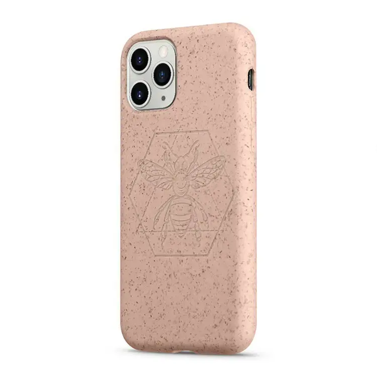 Custom Engraved Bio degradable Phone Case for iPhone 11 Pro Max