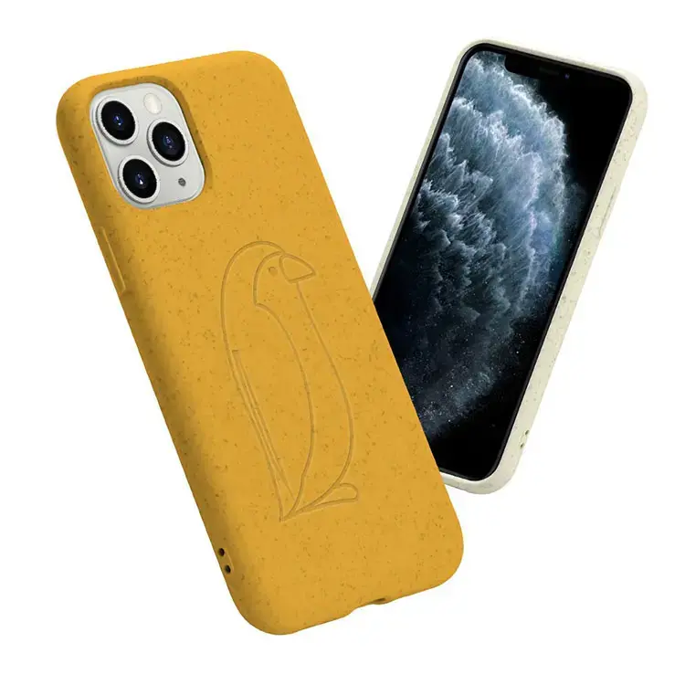 Custom Engraved Bio degradable Phone Case for iPhone 11 Pro Max