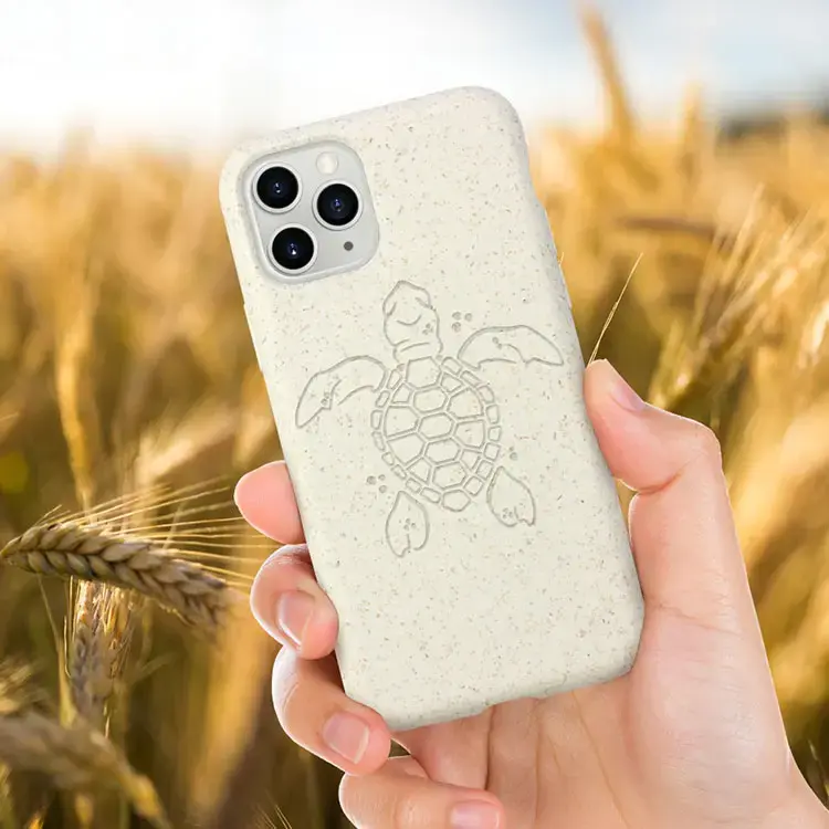 Custom Engraved Bio degradable Phone Case for iPhone 11 Pro Max