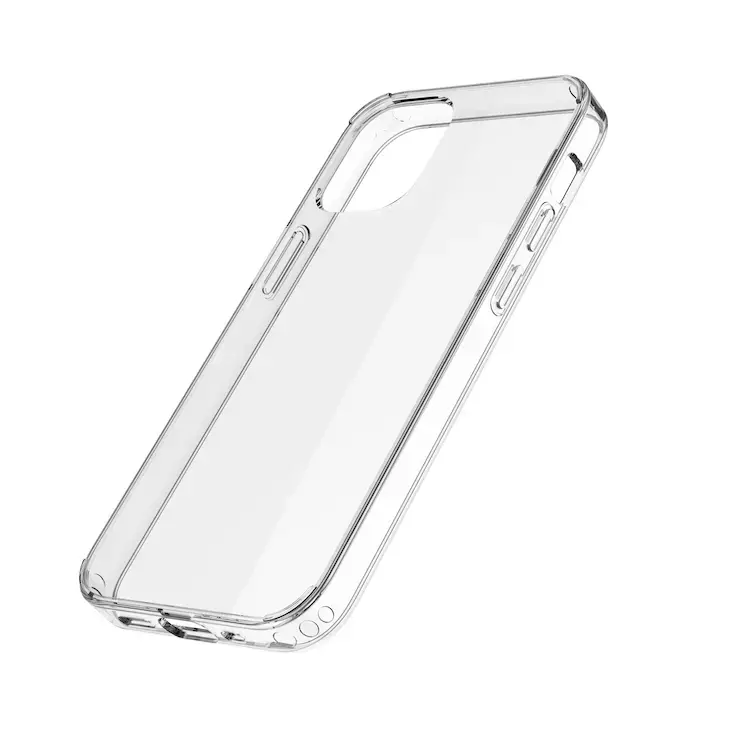  Premium Crystal Clear Soft TPU Gel Ultra-Thin Transparent Flexible Cover Case for iPhone 12