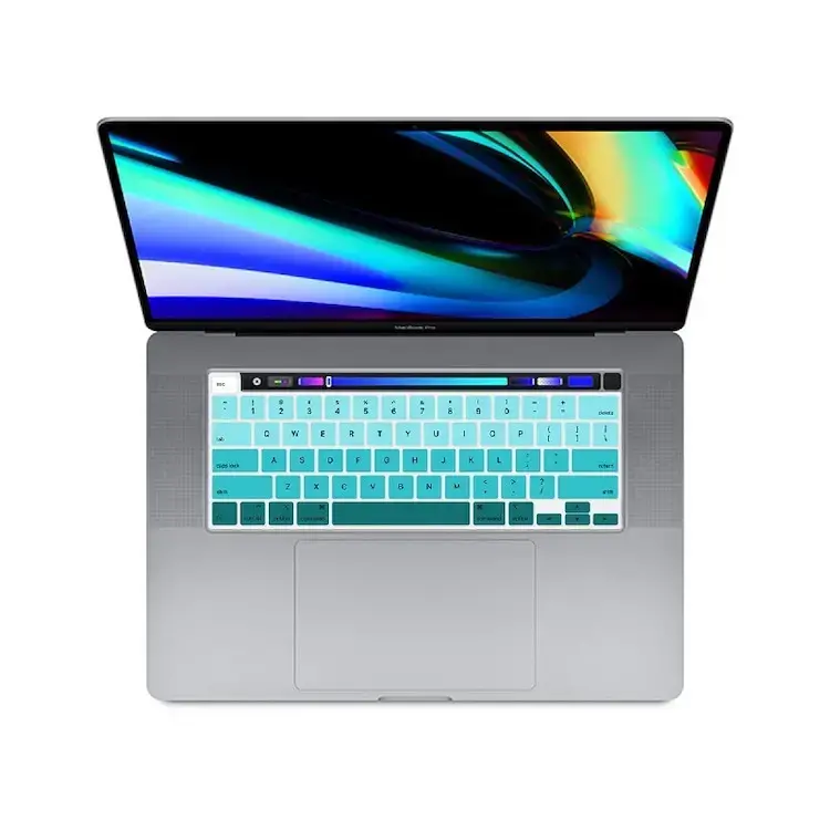 Silicone Keyboard Protective Cases for Macbook Pro 13 inch