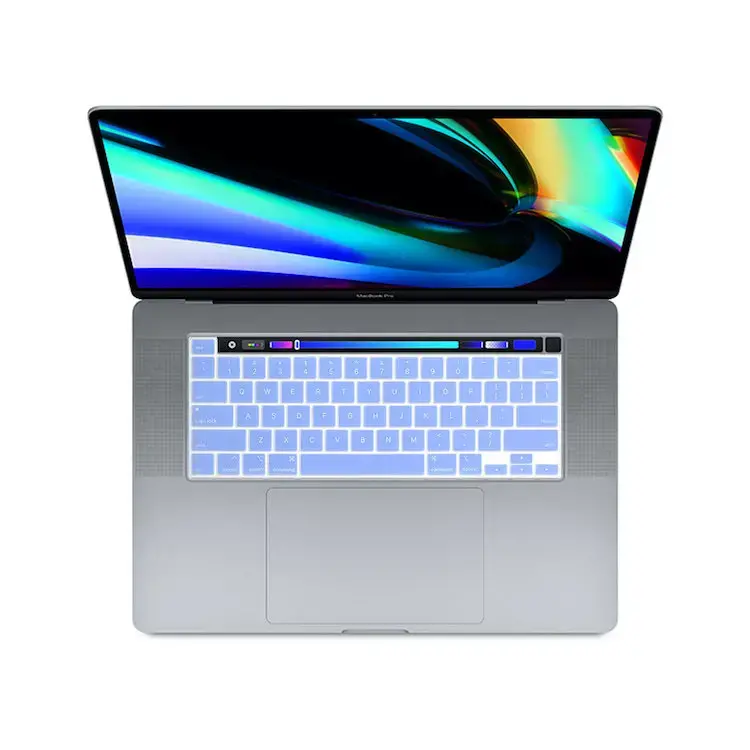 Silicone Keyboard Protective Cases for Macbook Pro 13 inch