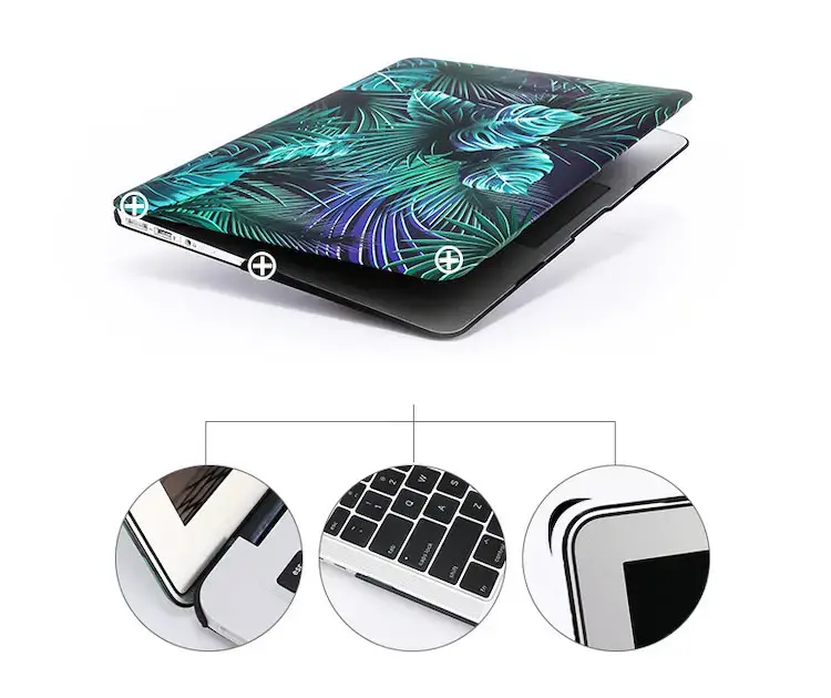 Customization Marble cases for MacBook Pro 13