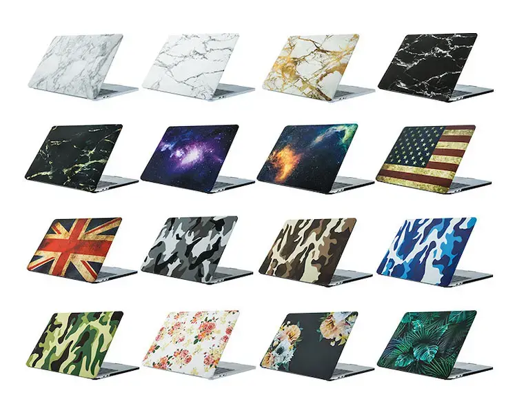 Customization Marble cases for MacBook Pro 13