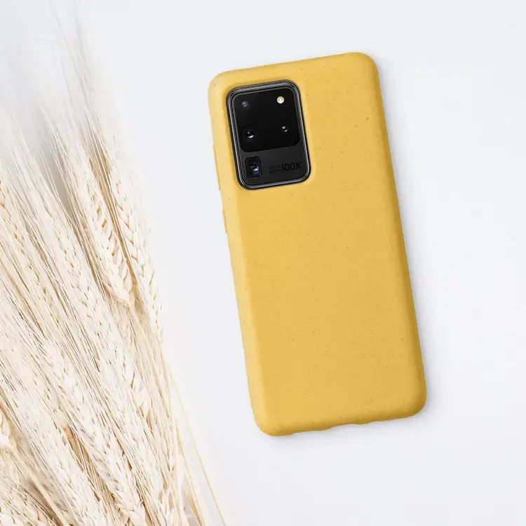 Bio Degradable Eco-Friendly Phone cases for Samsung S20 ultra