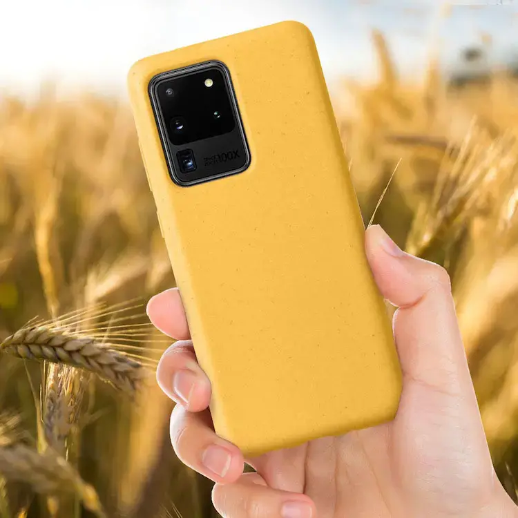 Bio Degradable Eco-Friendly Phone cases for Samsung S20 ultra