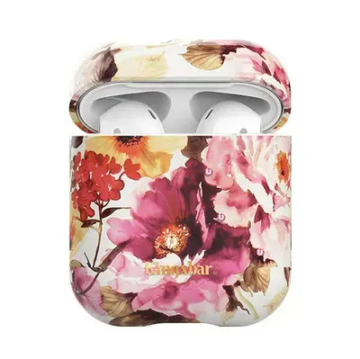 Customzation transparent case with pattern for airPods