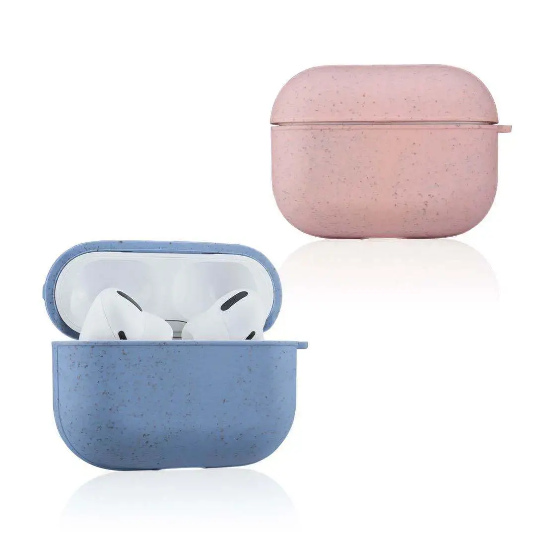 100% compostable recycled soft cases for airPods pro