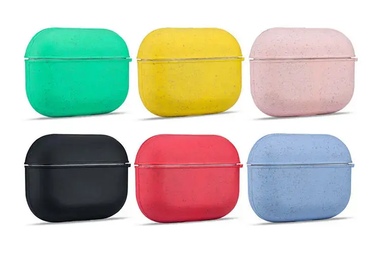 100% compostable recycled soft cases for airPods pro