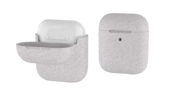 Customization bio degradable soft cases for AirPods cover