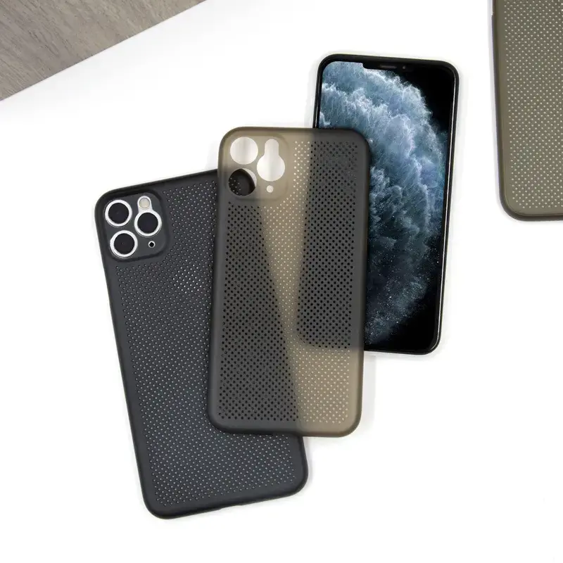 Customize thinnest light weight pp phone cover cases for iPhone 11