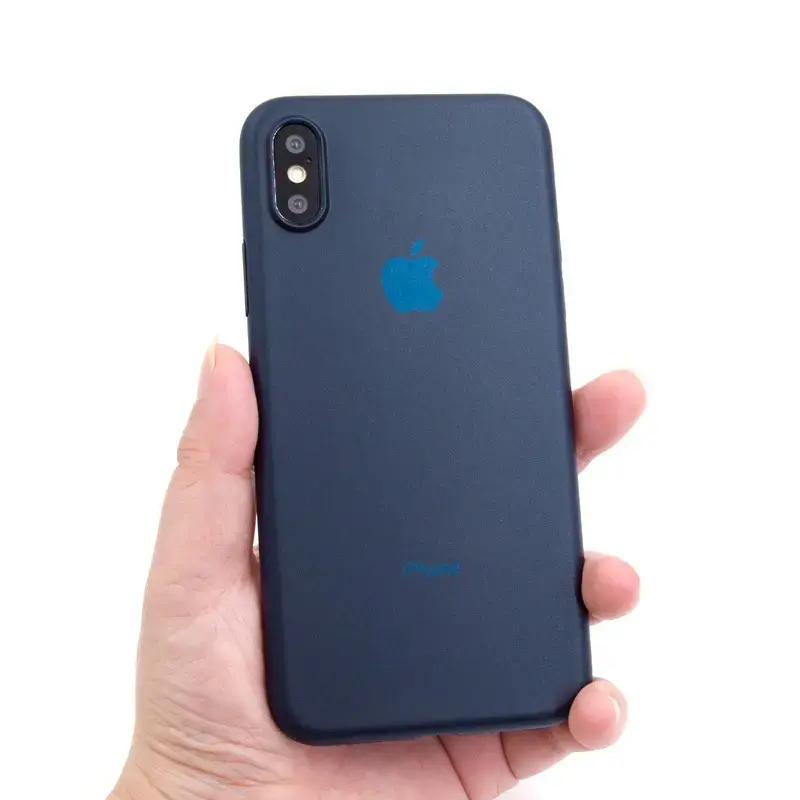 Customzation ultra slim pp phone cases for iPhone XS 