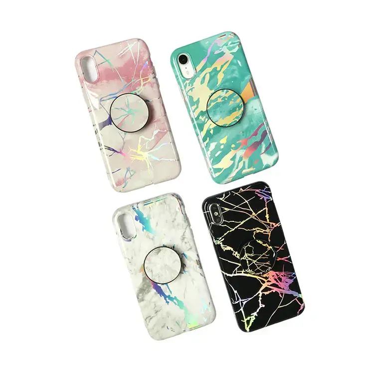 Marble Pattern soft tpu mobile cases for iPhone xs max