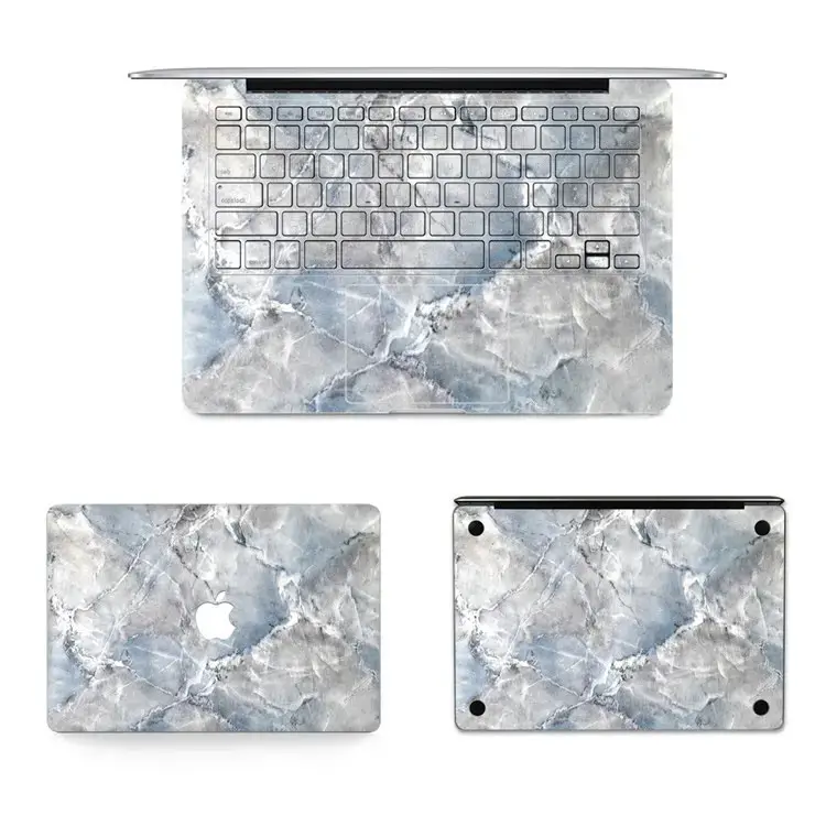 Customization marble pattern 3M sticker Vinyl skin for MacBook