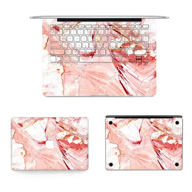 Customization marble pattern 3M sticker Vinyl skin for MacBook