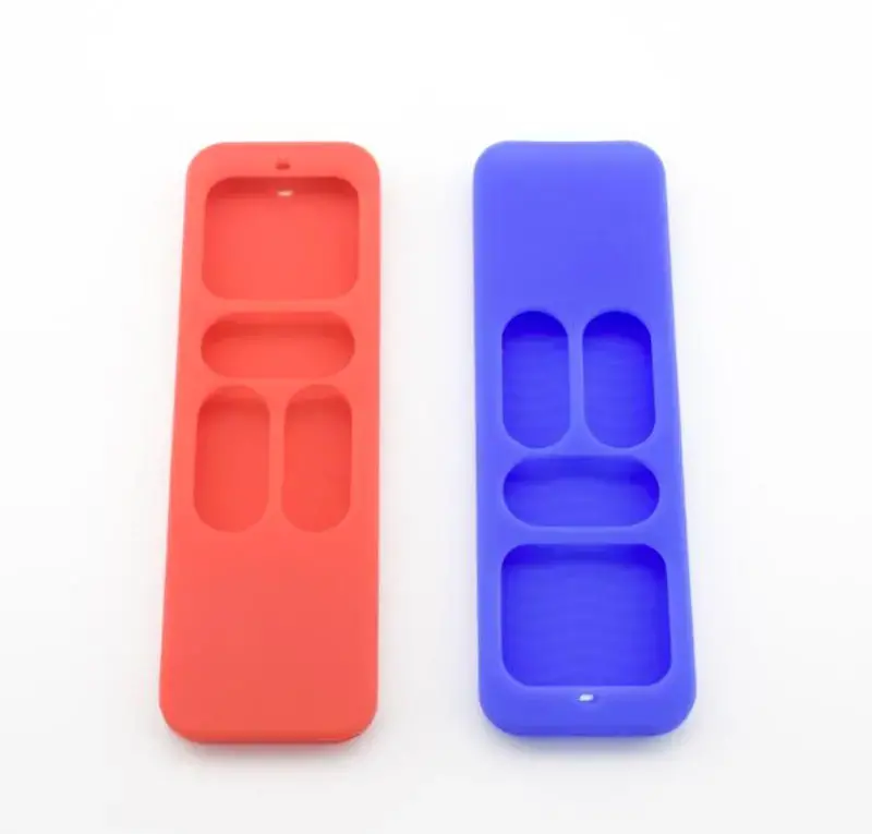 Customize Remote Control silicone protective cases shell for apple TV 4th 