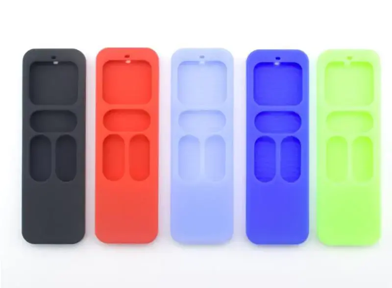 Customize Remote Control silicone protective cases shell for apple TV 4th 