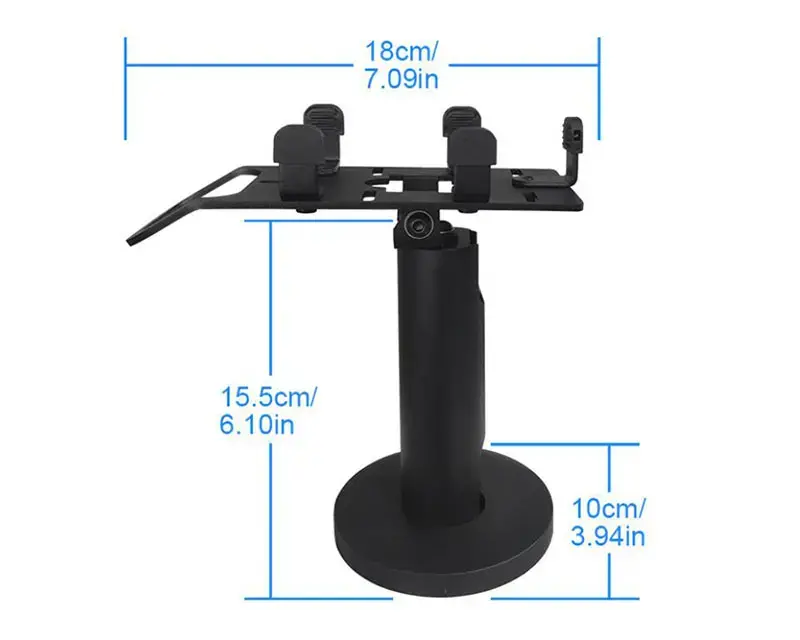 DCCStands Swivel and Tilt Verifone Terminal Stand