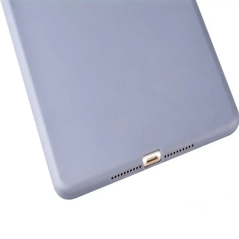  Soft Clear Case for iPad Mini 5 2019, Slim Lightweight TPU Back Cover for ipad mini