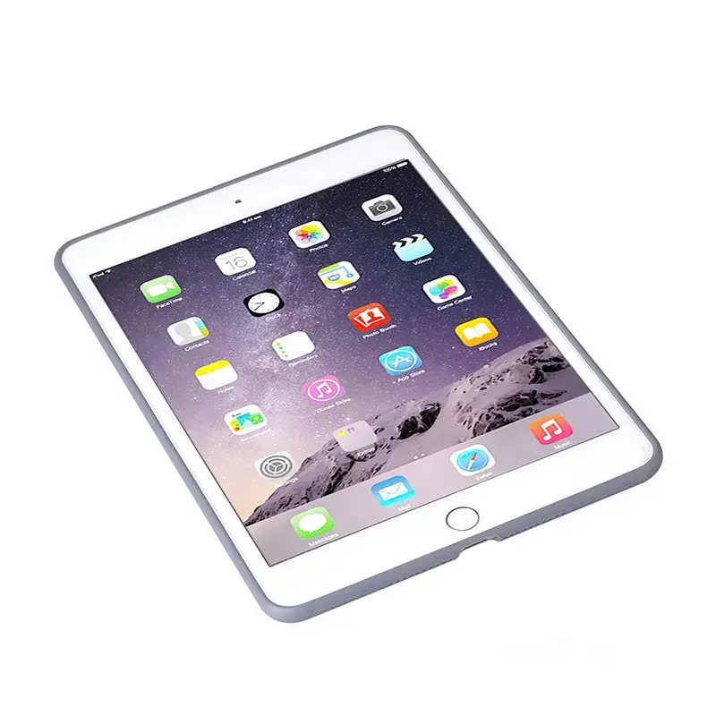  Soft Clear Case for iPad Mini 5 2019, Slim Lightweight TPU Back Cover for ipad mini