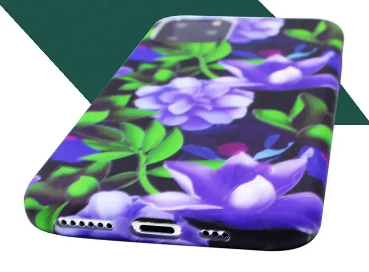 Patterned TPU Bio Degarable Phone cases for iPhone 12