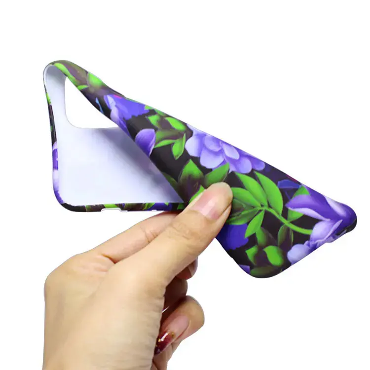 Patterned TPU Bio Degarable Phone cases for iPhone 12