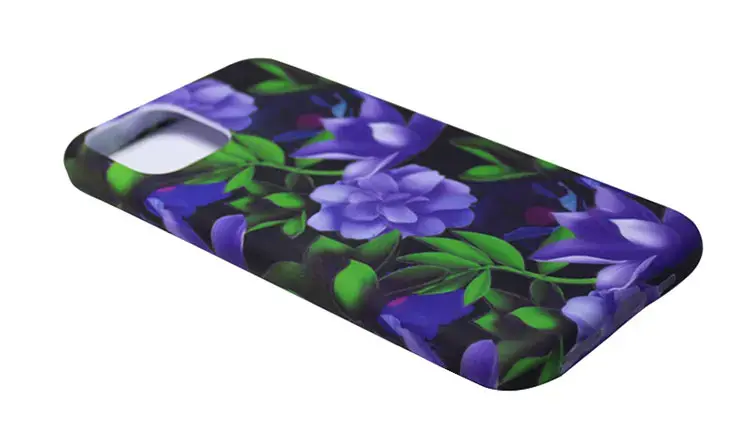 Patterned TPU Bio Degarable Phone cases for iPhone 12