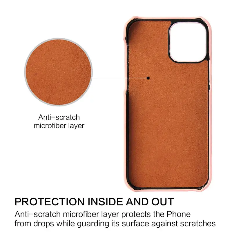 Rivet Design Protective Case Cover for Apple iPhone 12