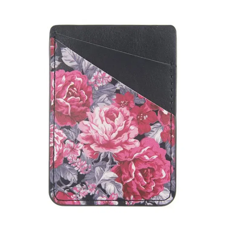 Two Pack Phone Card Holder for Credit Card ID Case Pouch 