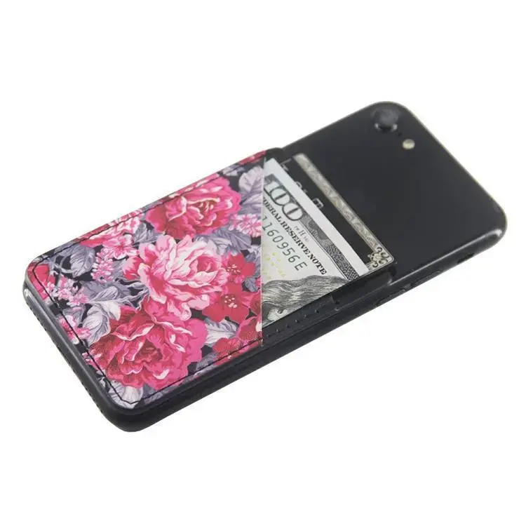 Two Pack Phone Card Holder for Credit Card ID Case Pouch 