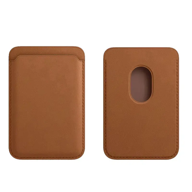 Leather wallet for iPhone 12 Series