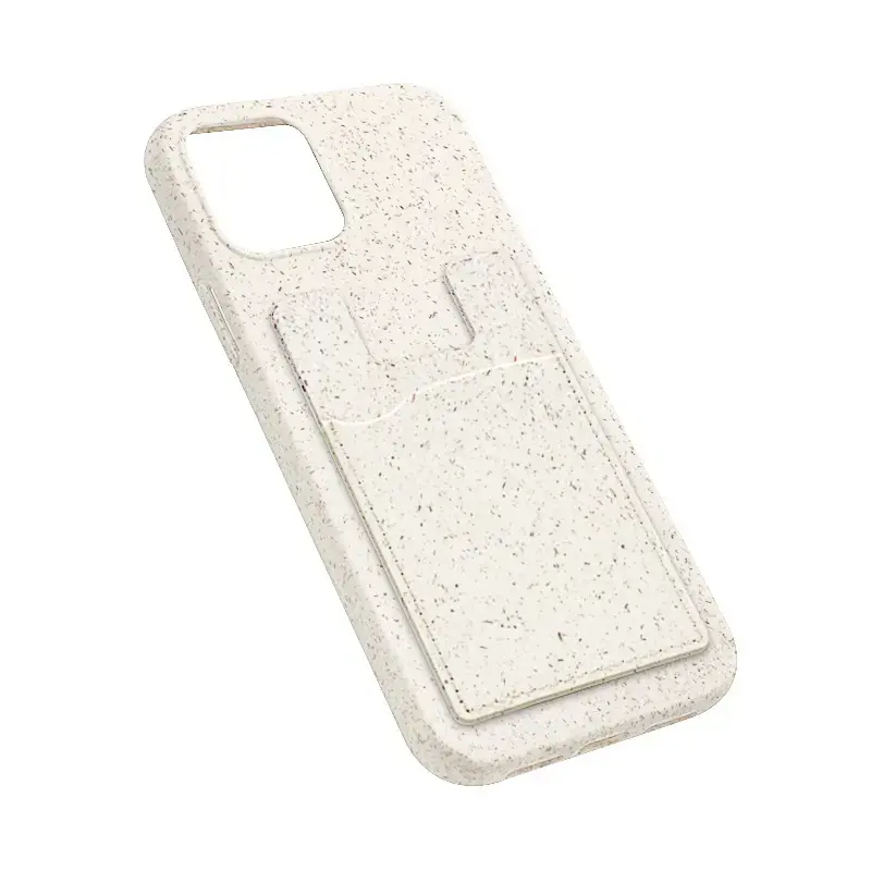 Bio degradable wallet cases for iphone 12 series