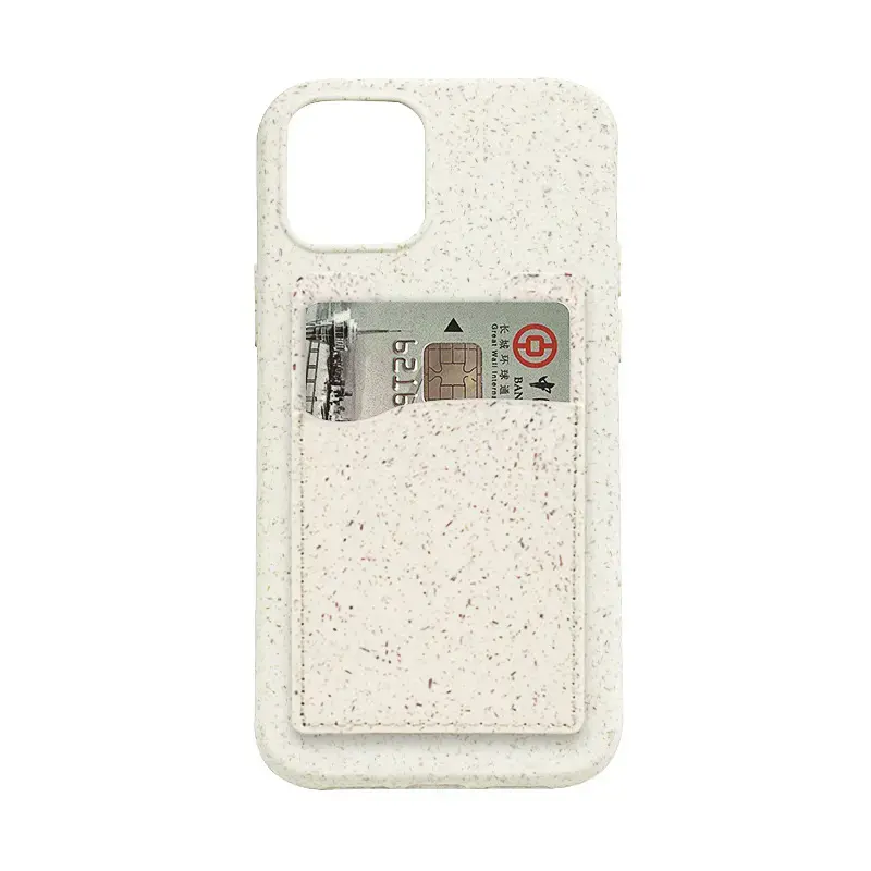 Bio degradable wallet cases for iphone 12 series