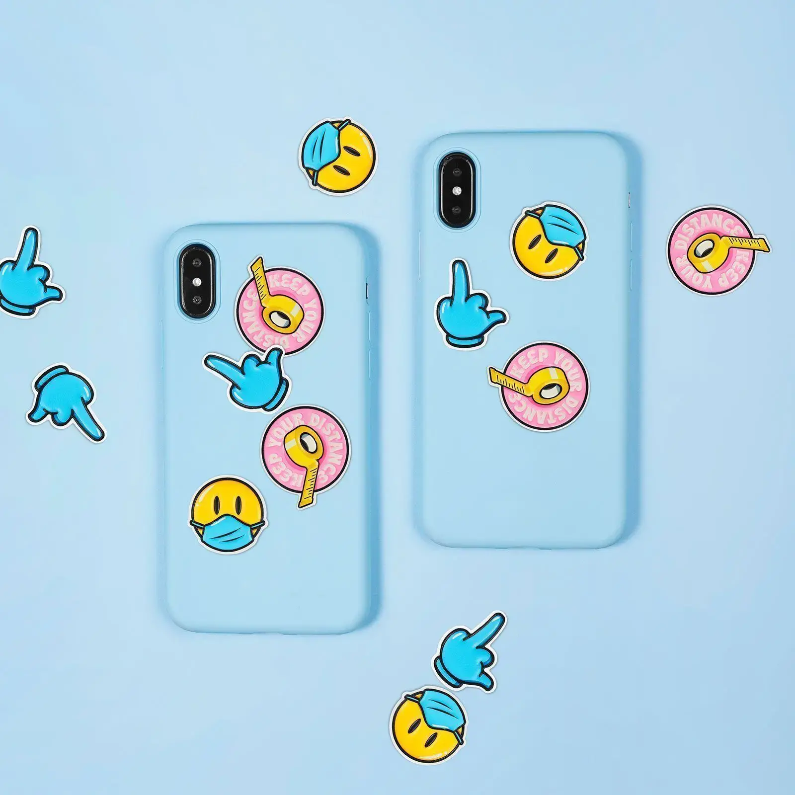 Waterproof Vinyl Sticker for Phone Case Computer Bumper