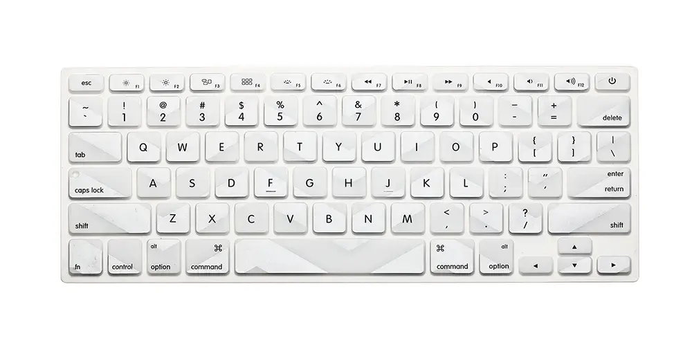 Creative Design Silicone Keyboard Protective covers with Wave Style