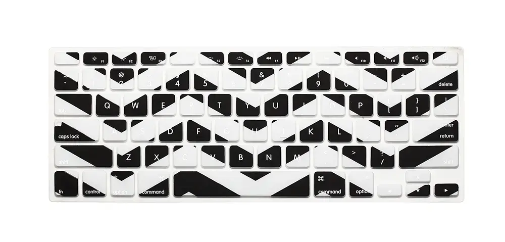 Creative Design Silicone Keyboard Protective covers with Wave Style