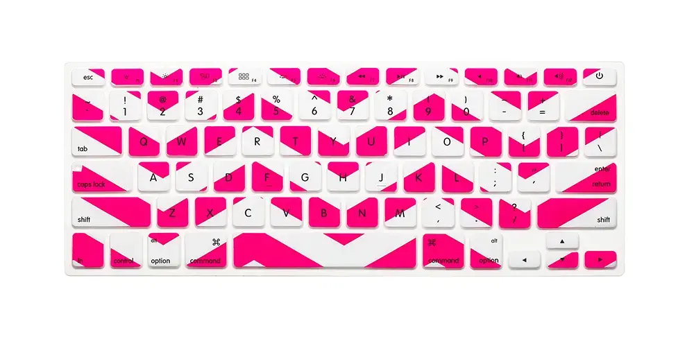 Creative Design Silicone Keyboard Protective covers with Wave Style