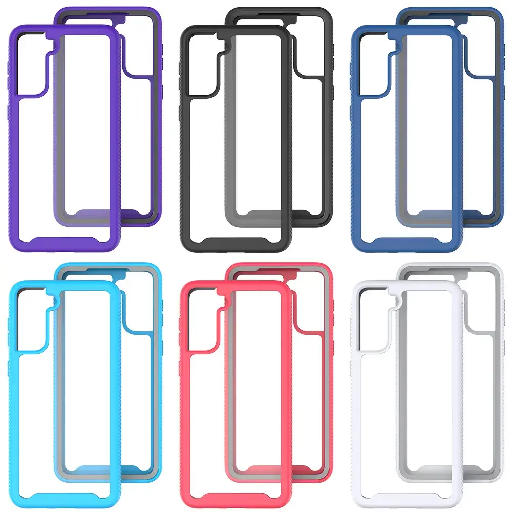 Samsung Galaxy S21 Acrylic back and TPU Bumper Case