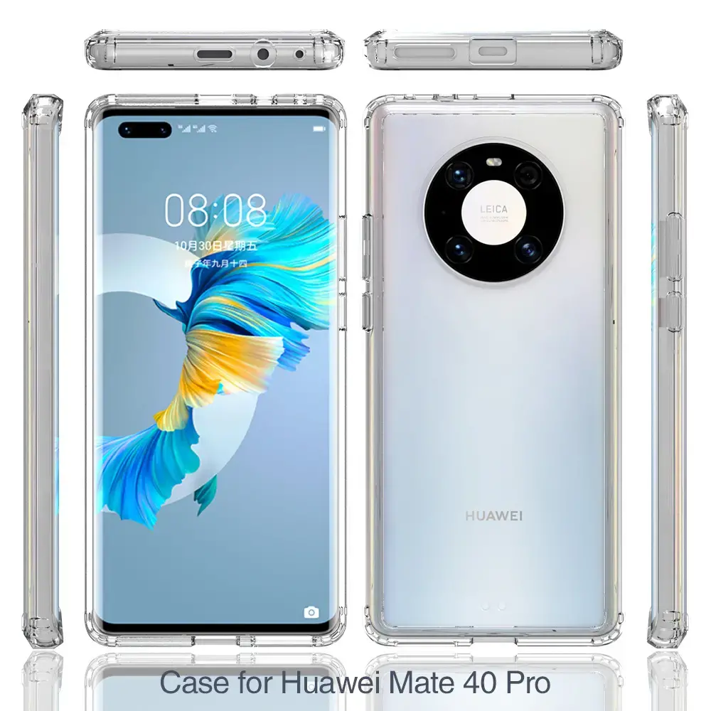 Huawei P40 Pro Acrylic and TPU phone case