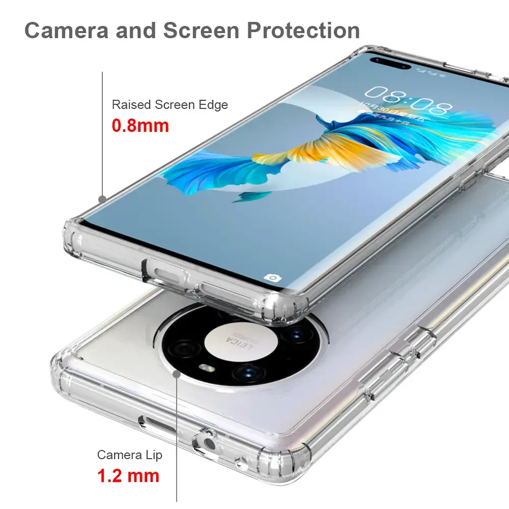 Huawei P40 Pro Acrylic and TPU phone case