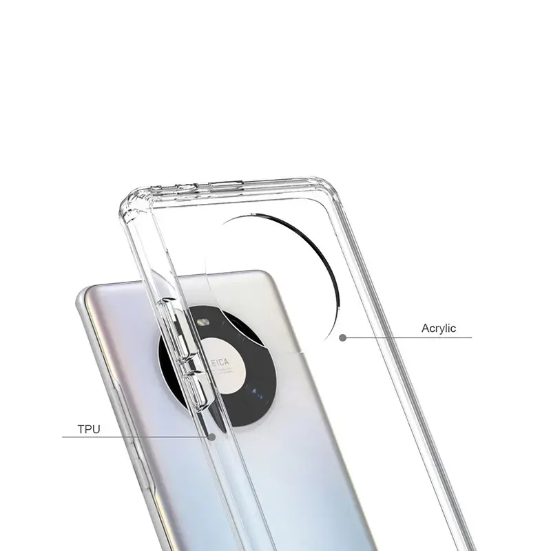 Huawei P40 Pro Acrylic and TPU phone case