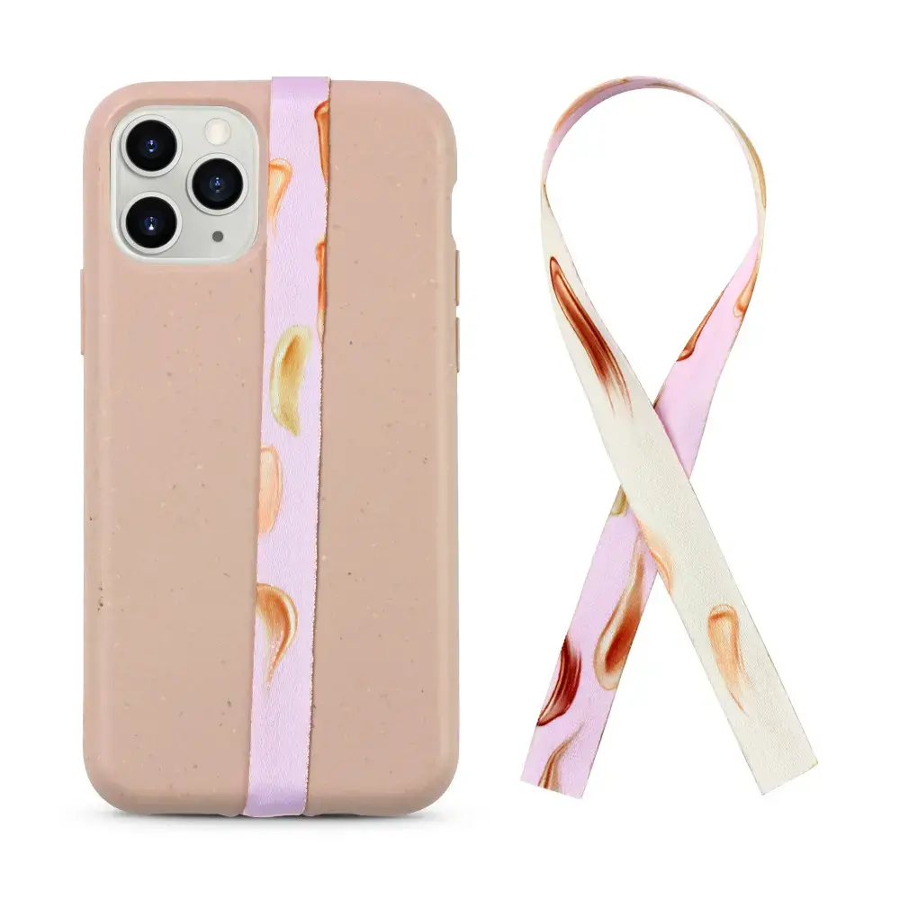 Funny Wrist Strap Phone Case for iphone 12