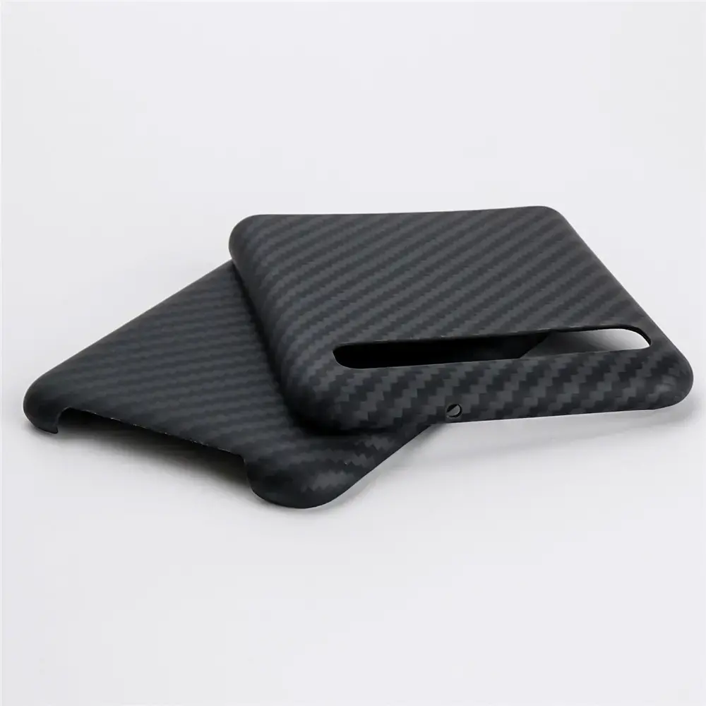  Samsung Galaxy Z Flip Case Carbon Fiber Material Slim Full Protection Cover for Samsung Z Flip 