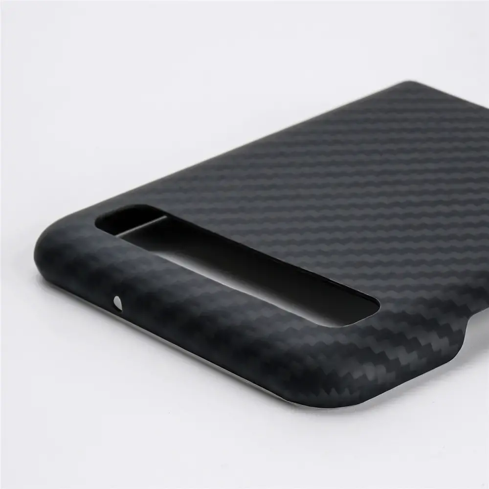  Samsung Galaxy Z Flip Case Carbon Fiber Material Slim Full Protection Cover for Samsung Z Flip 