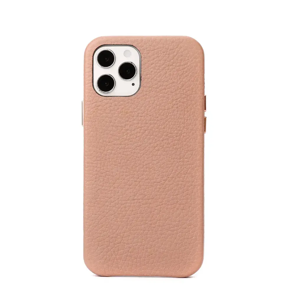 Leather Case Compatible with iPhone 12 Pro case and iPhone 12 case 6.1 inches, Premium Smooth PU Leather Case Cover with Microfiber Lining