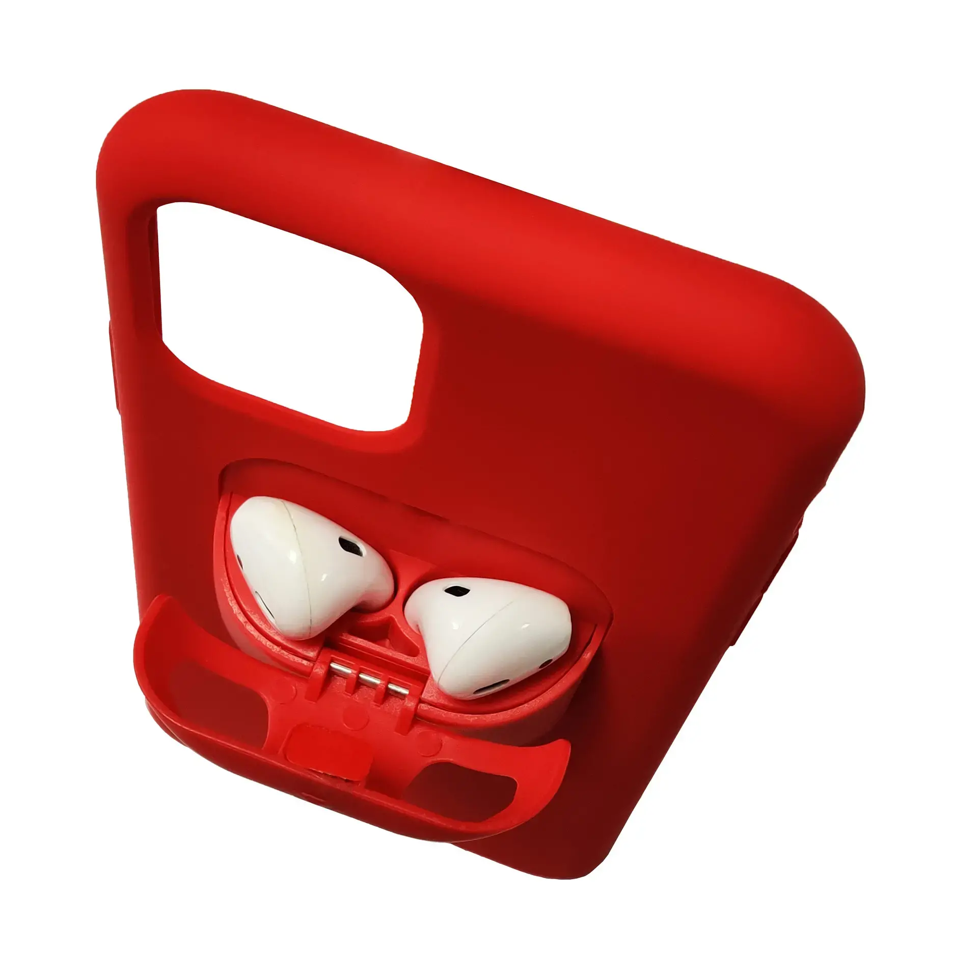 iPhone 12 Silicone Case with Airpods Case