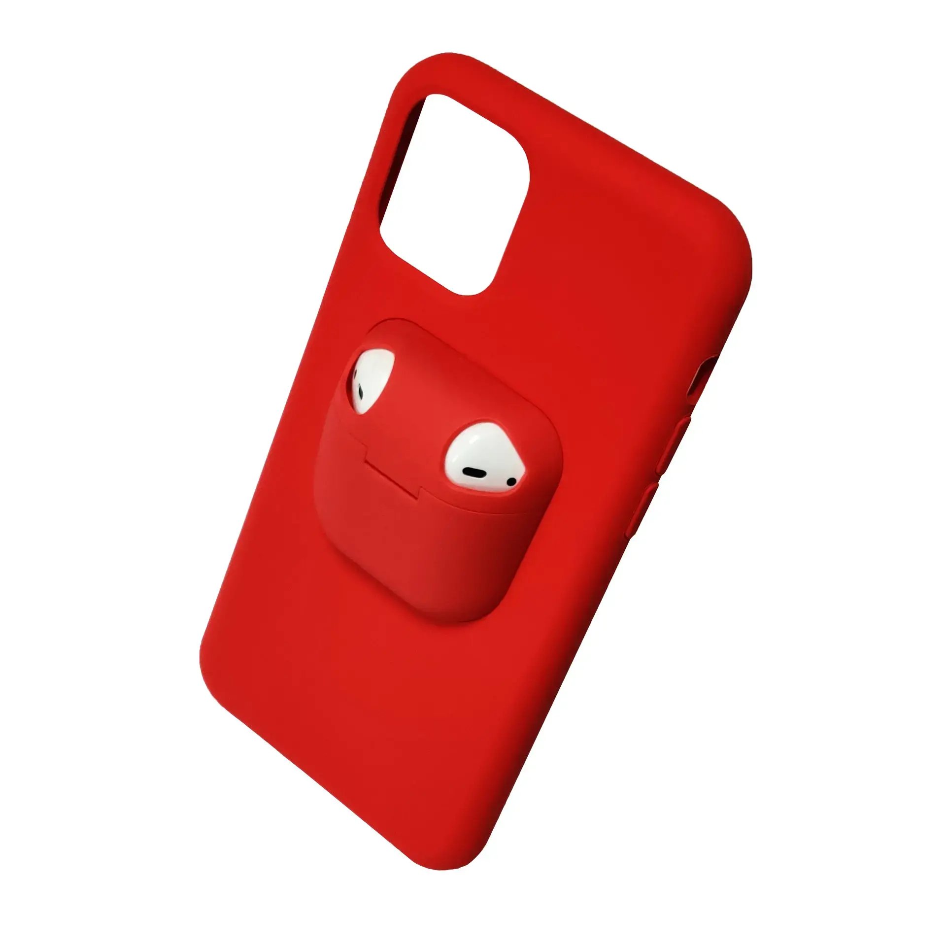 iPhone 12 Silicone Case with Airpods Case