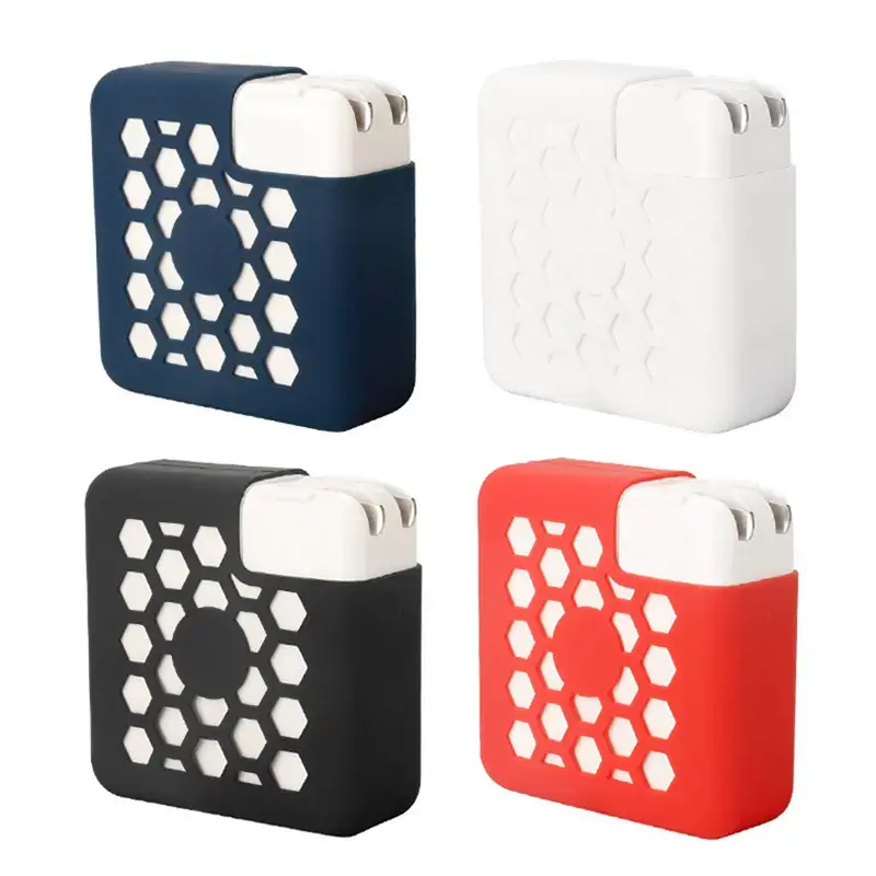 Macbook Power adapter protect silicone case